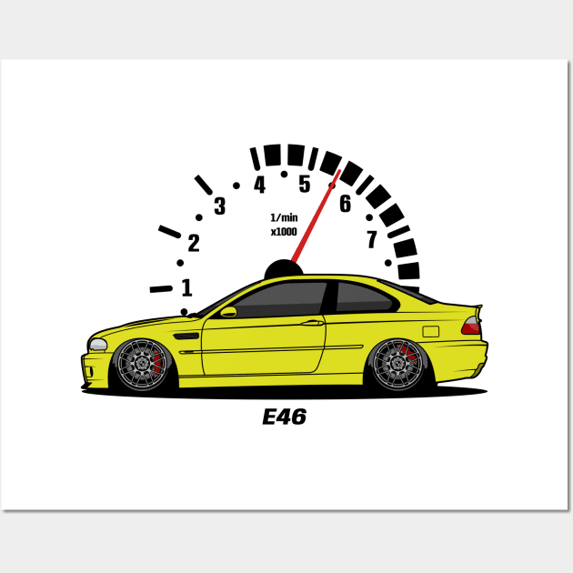 Phoenix E46 Wall Art by turboosted